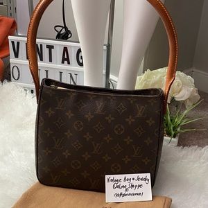 LV shoulder bag